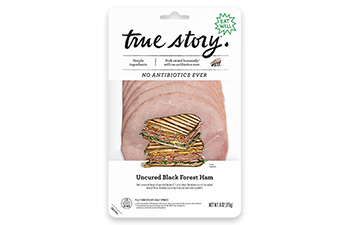 Uncured Black Forest Ham Packaging