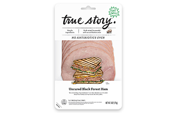 Uncured Black Forest Ham (Sliced) Packaging