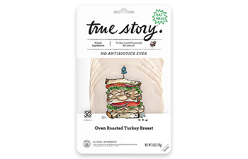 Oven Roasted Turkey Breast Packaging