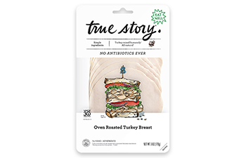 Oven Roasted Turkey Breast (Sliced) Packaging