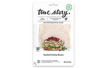 Smoked Turkey Breast (Sliced) Packaging