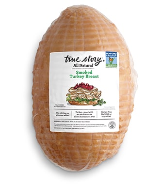 Smoked Turkey Breast Product Packaging