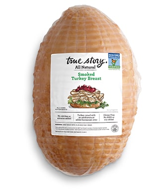 Smoked Turkey Breast (Deli Counter) Product Packaging