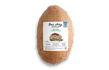 NAE Smoked Turkey Breast Packaging