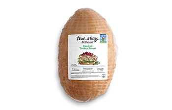 Smoked Turkey Breast (Deli Counter) Packaging