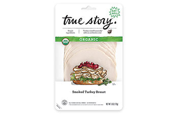 Organic Smoked Turkey Breast Packaging