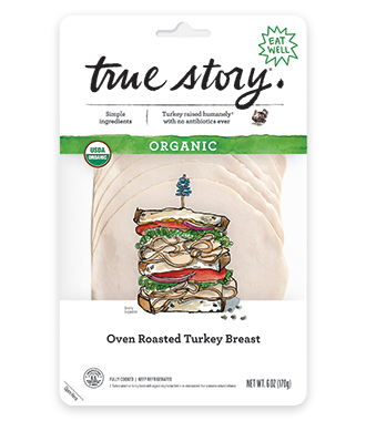 Organic Oven Roasted Turkey Breast Product Packaging
