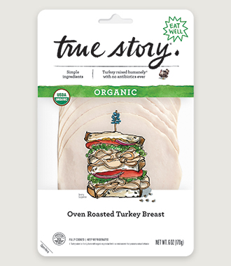 Organic Oven Roasted Turkey Breast Product Packaging