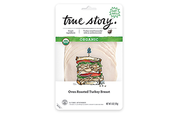 Organic Oven Roasted Turkey Breast Packaging