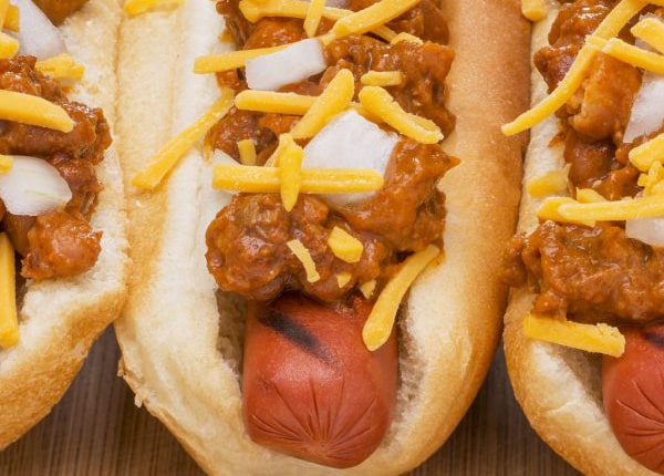 Turkey Chili Cheese Dog