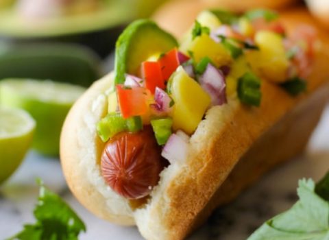 Tropical Hot Dogs