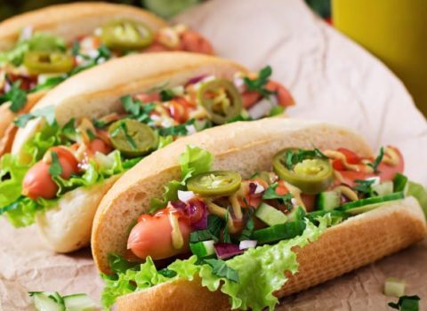 Double Turkey Chili Dogs Recipe - National Turkey Federation