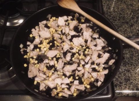 Six-Ingredient Taco Filling
