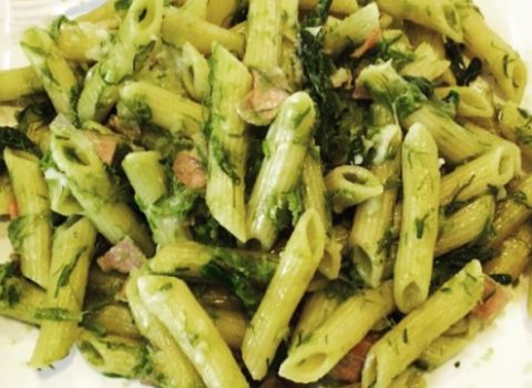 Nick’s Ham & Asparagus Pasta