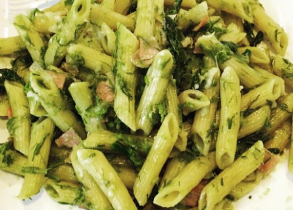 Nick’s Ham & Asparagus Pasta