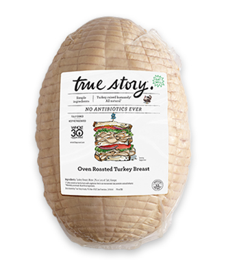 Oven Roasted Turkey Breast Product Packaging