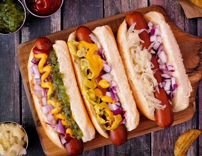 The savory story of hot dogs and America