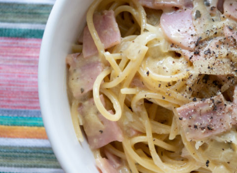 Ham Carbonara