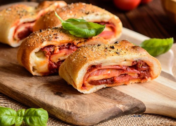 Meaty Stromboli