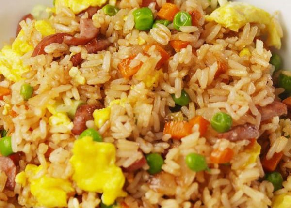 Hot Dog Fried Rice