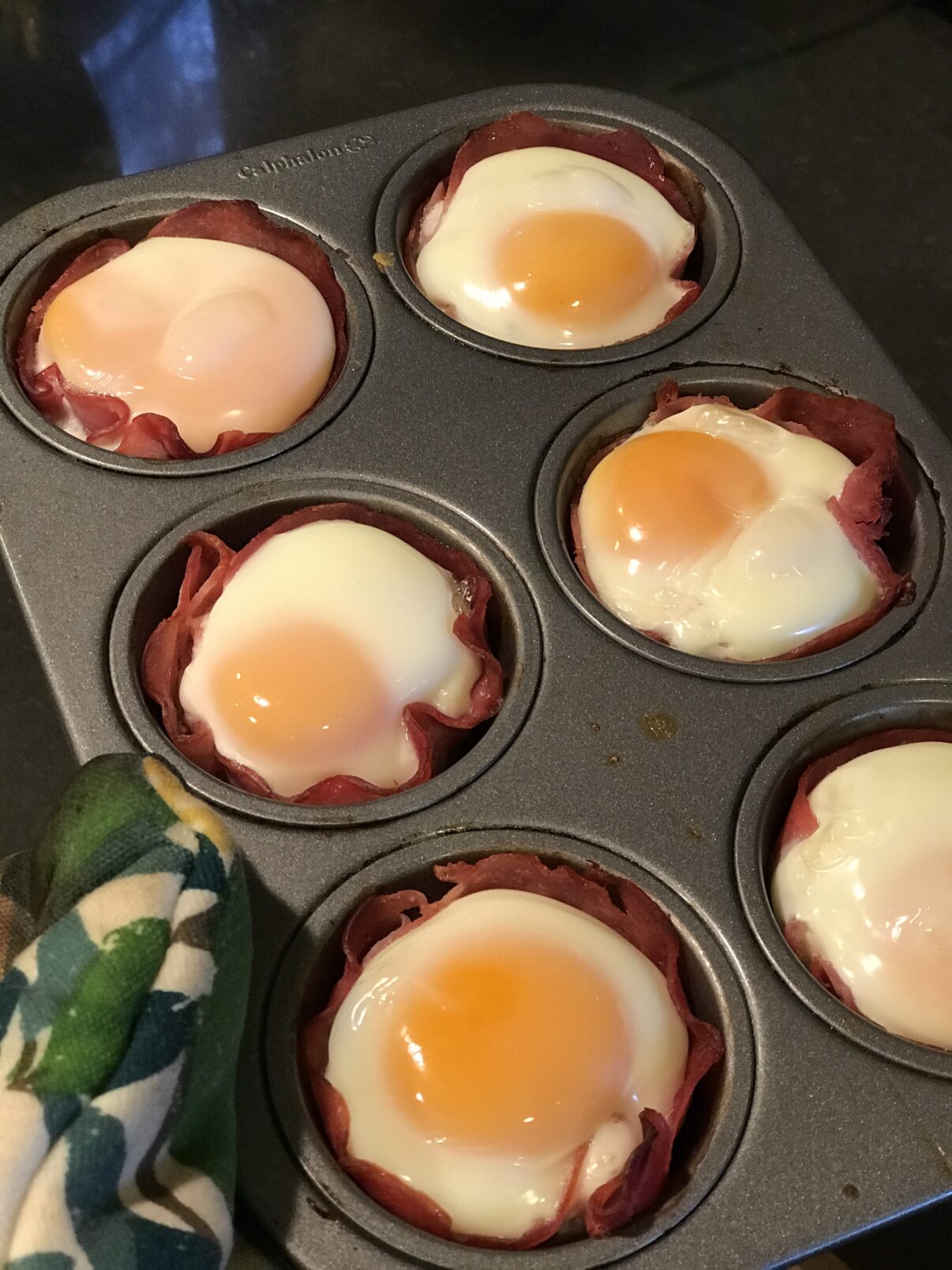 Ham and Egg Cups