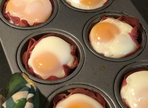 Ham and Egg Cups