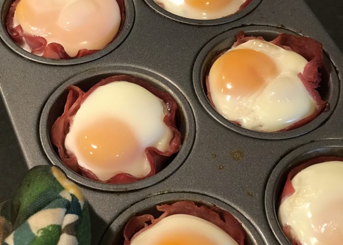 Ham and Egg Cups