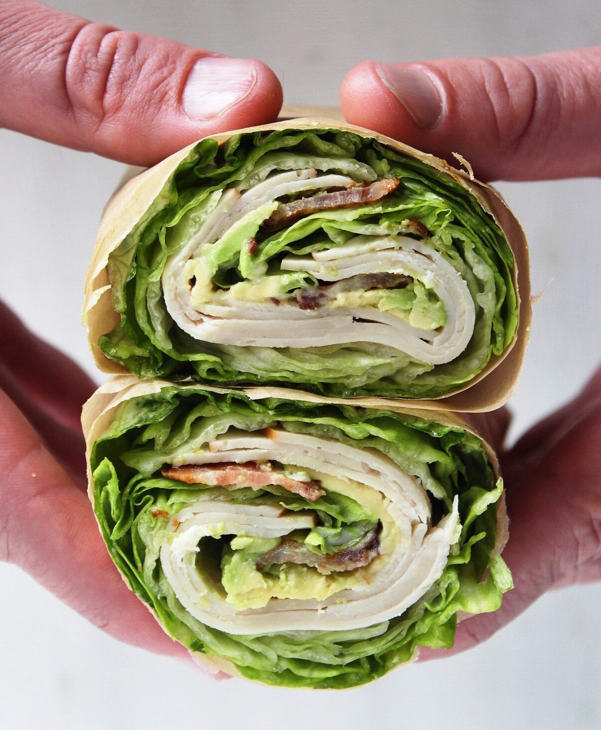 Turkey, Bacon & Avo Lettuce Wrap