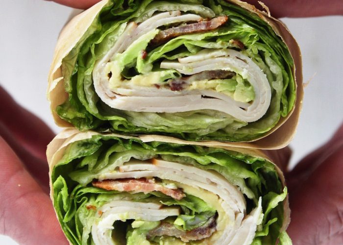 Turkey, Bacon & Avo Lettuce Wrap