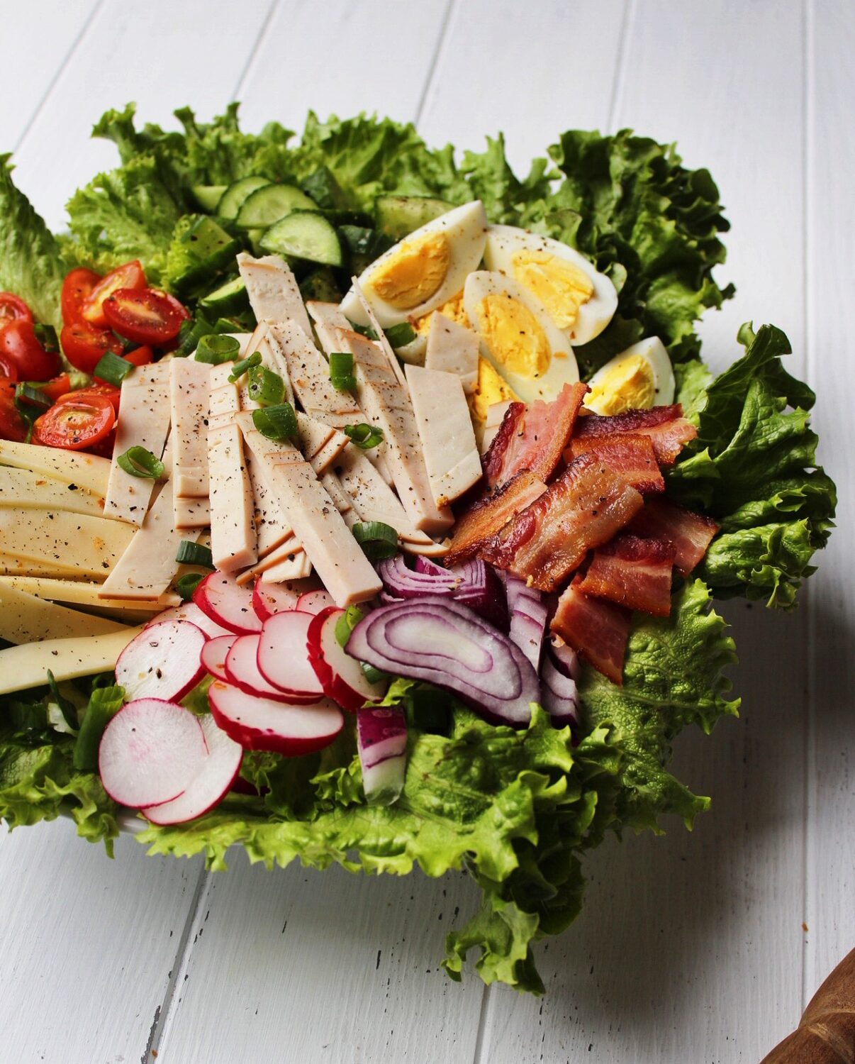 Loaded Chef’s Salad