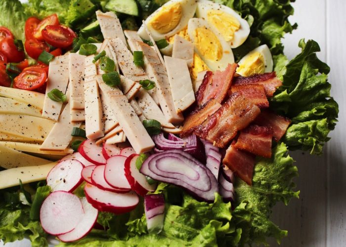 Loaded Chef’s Salad