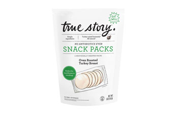 Oven Roasted Turkey Breast Snack Pack Packaging