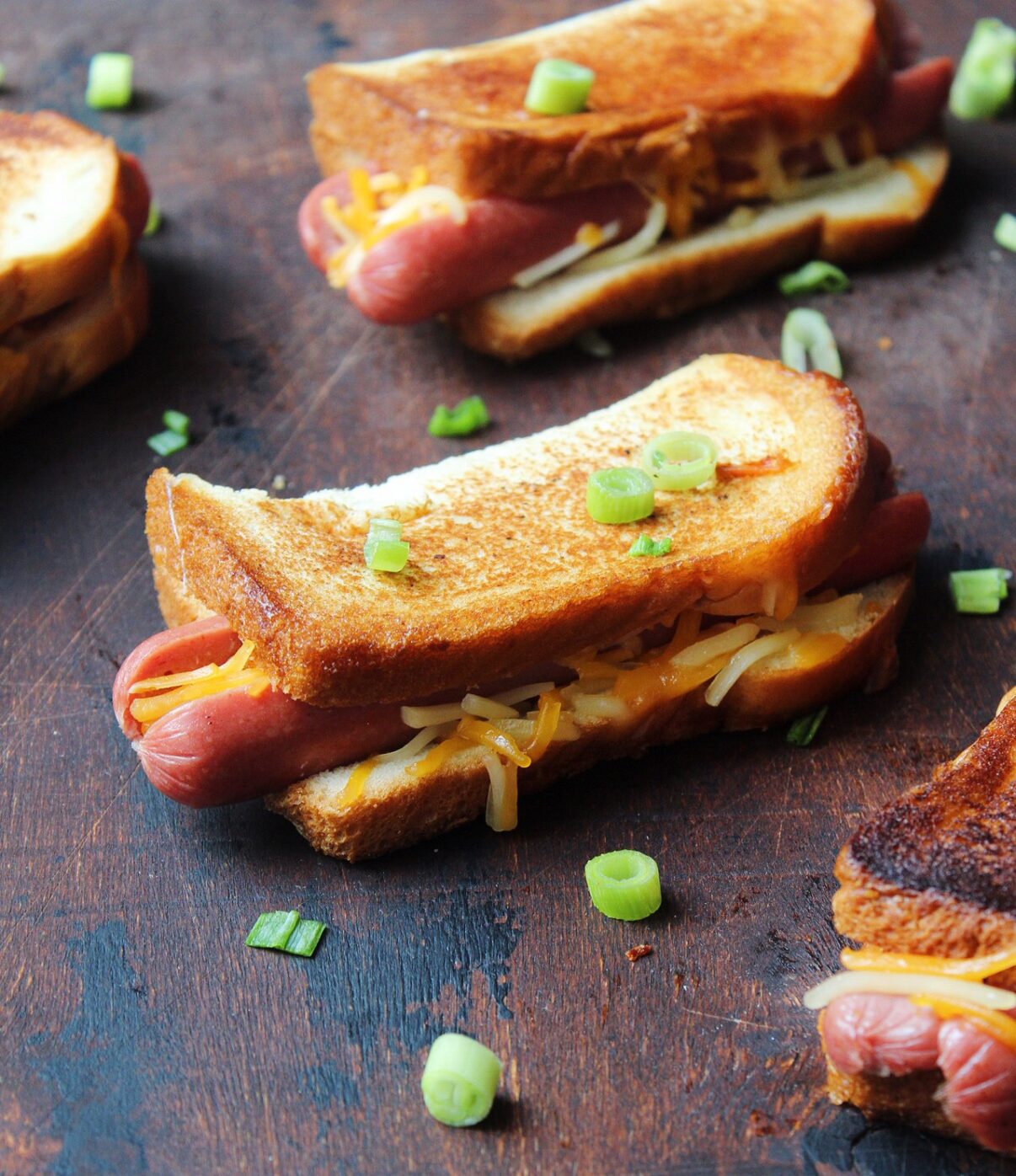 Grilled Cheese Hot Dog