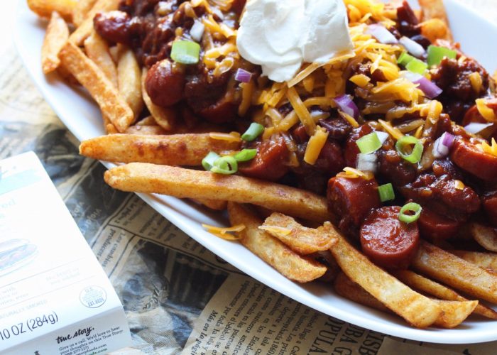 Chili Cheese Dog Fries