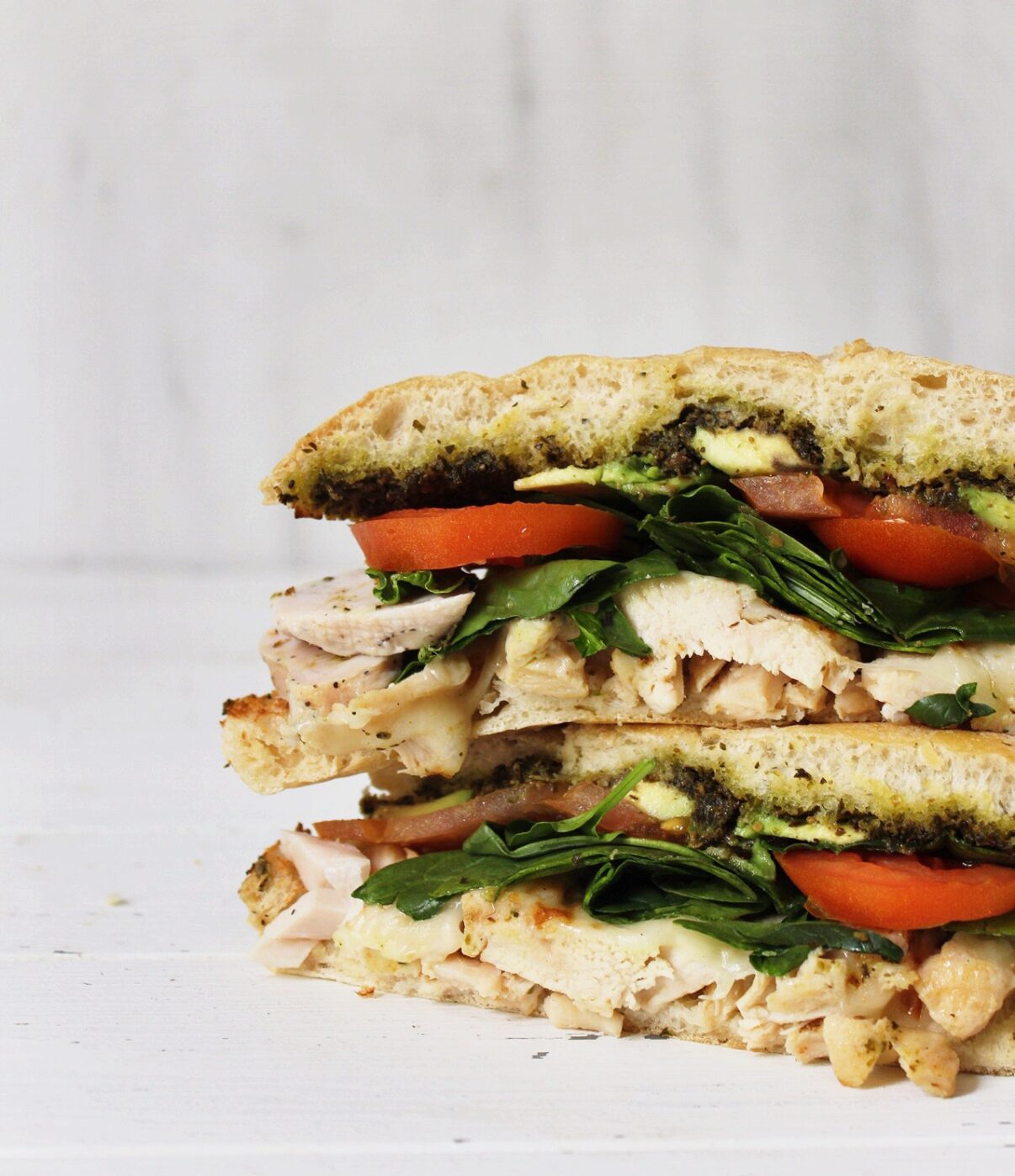 Chicken Pesto Sandwich