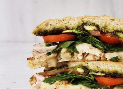 Chicken Pesto Sandwich