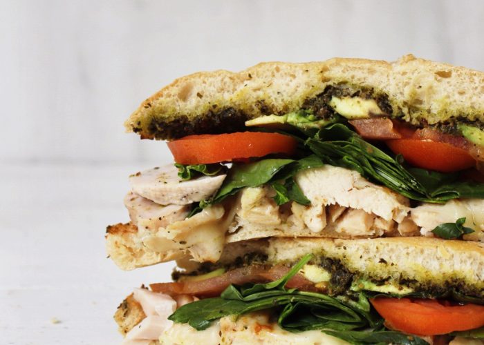 Chicken Pesto Sandwich