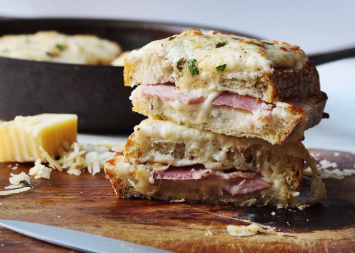 Classic Croque Monsieur