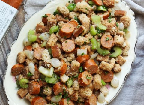 Sweet Italian Sausage Stuffing