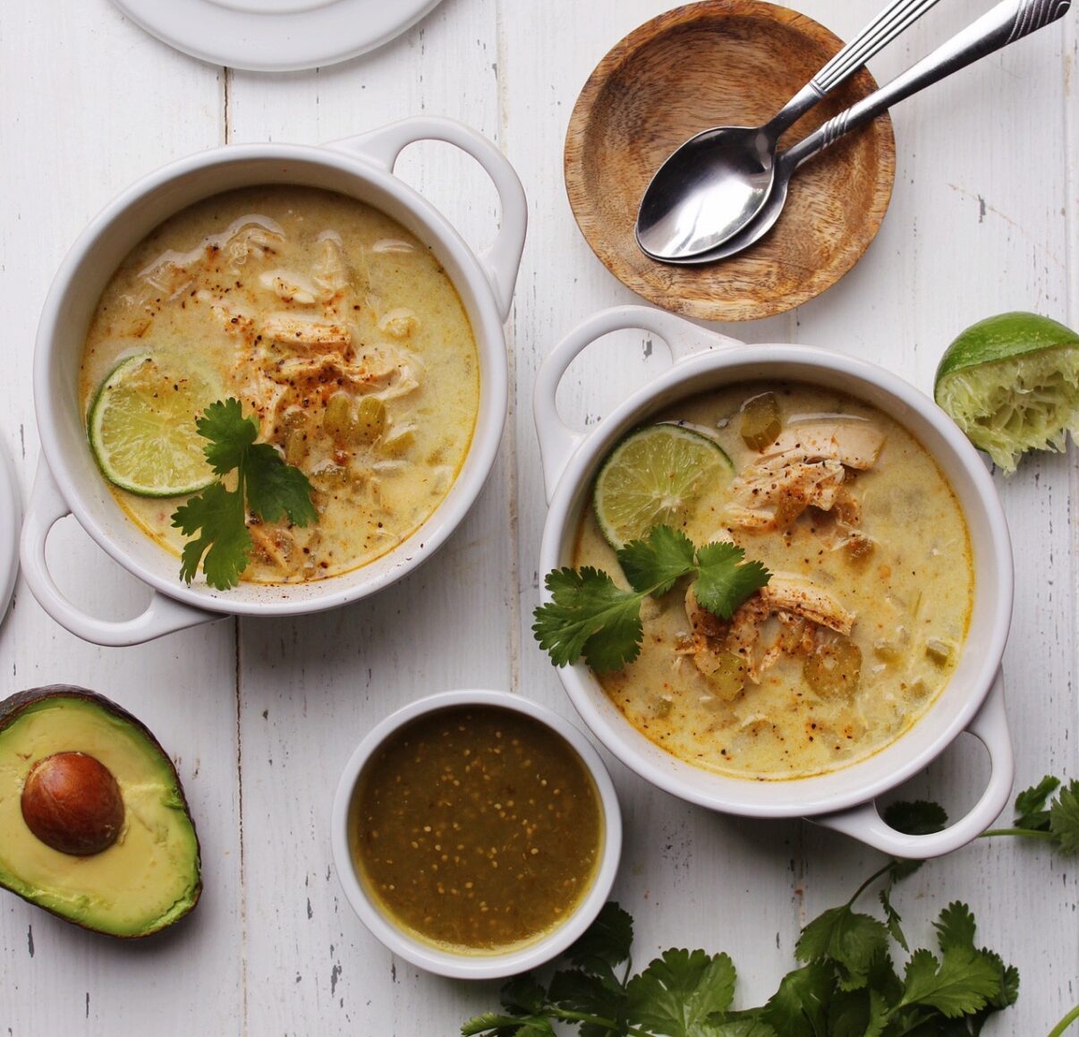 Chicken Chili Verde Soup