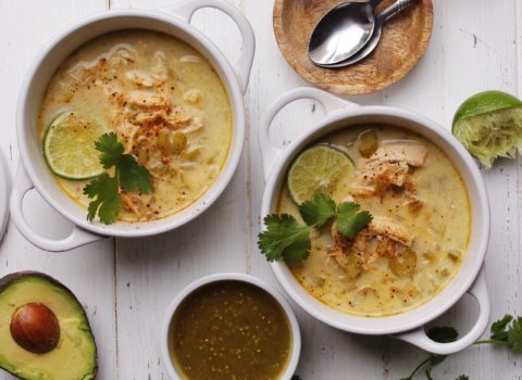 Chicken Chili Verde Soup