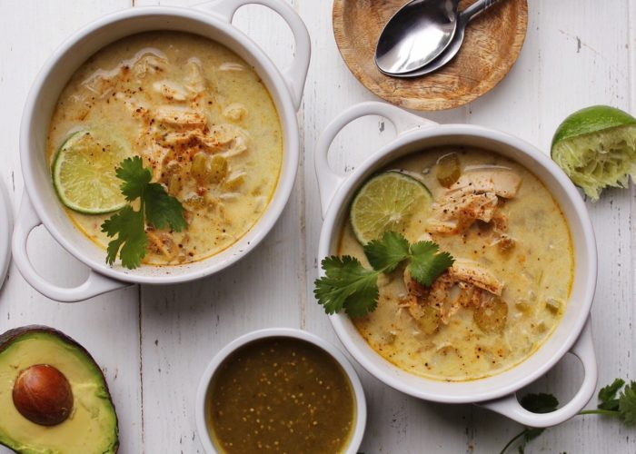 Chicken Chili Verde Soup