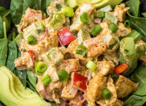 Fiesta Chicken Salad