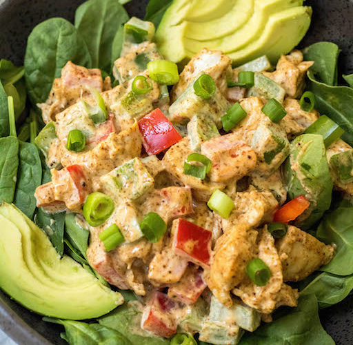 Fiesta Chicken Salad