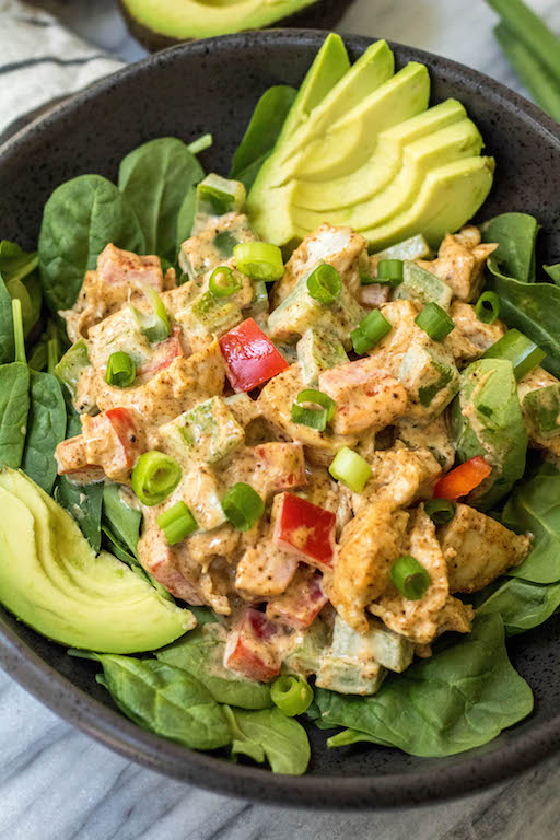 Fiesta Chicken Salad - True Story Foods