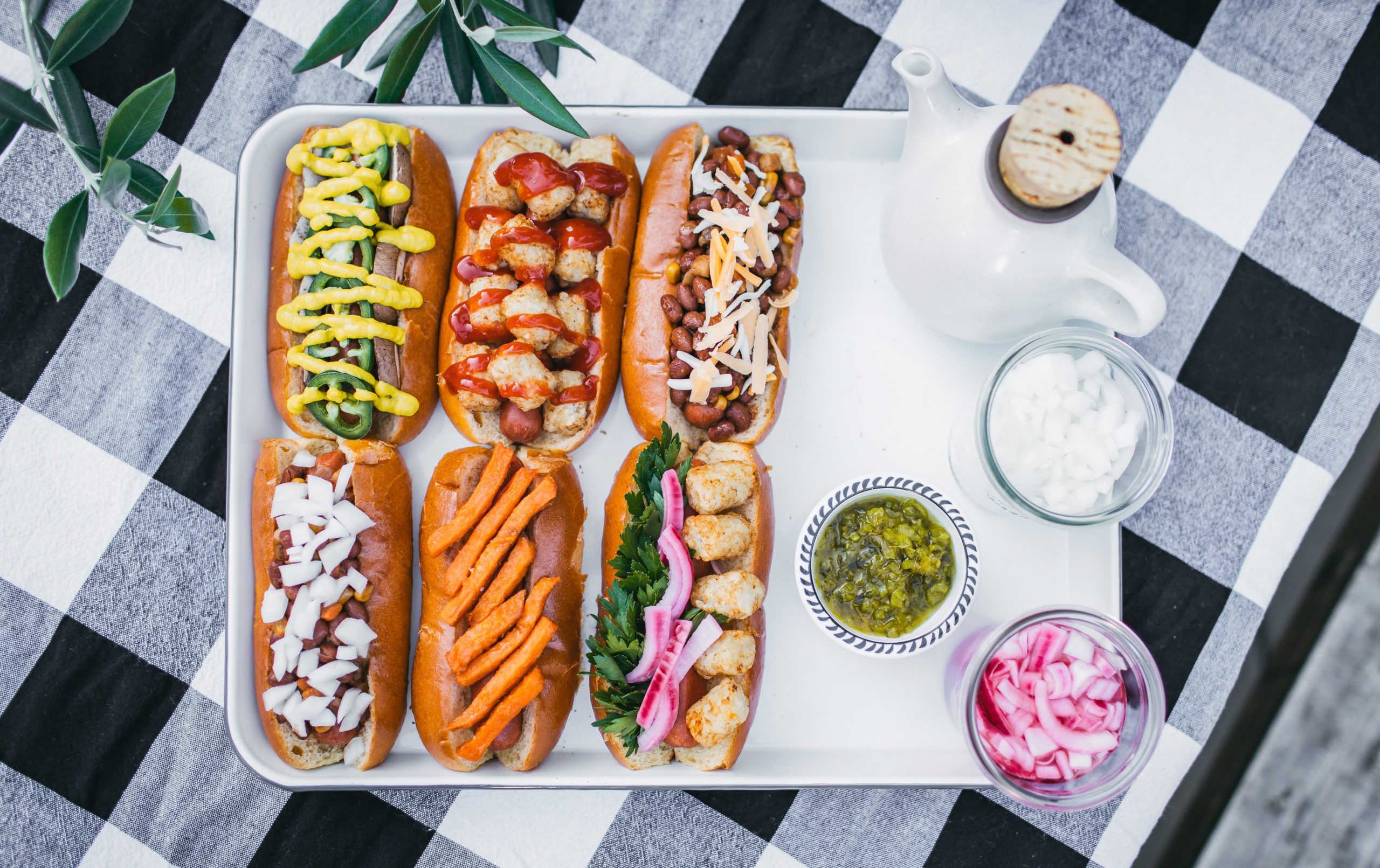 Fun Hot Dog Toppings