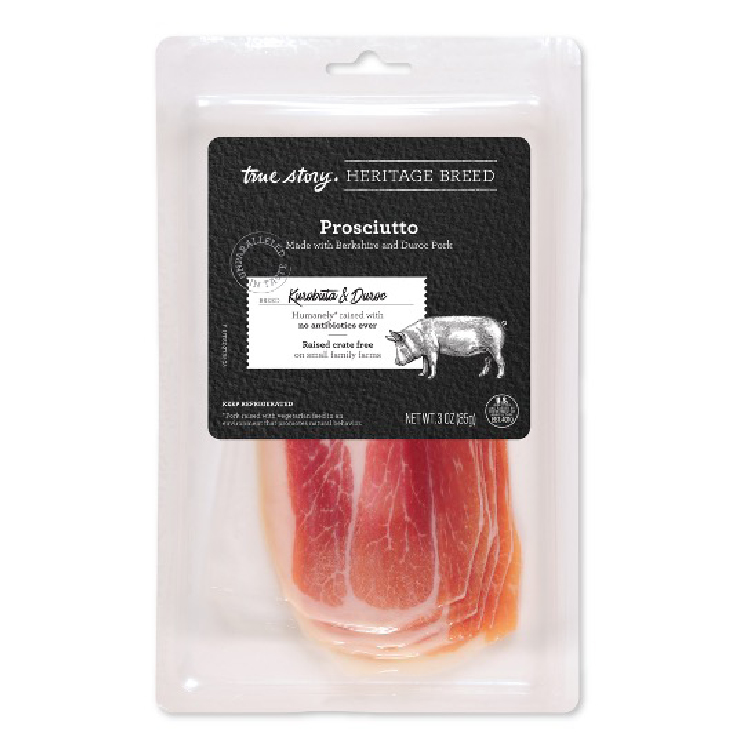 Sliced Prosciutto Packaging