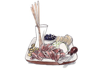 Sliced Prosciutto: Foodservice