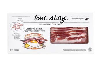 Kurobuta Uncured Bacon Packaging