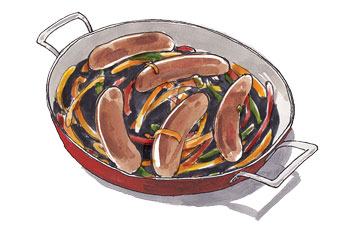 Chili Relleno Kurobuta Pork Sausage
